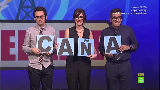 Ana Morgade se vuelve a juntar con Buenafuente y Berto Ana Morgade se vuelve a juntar con Buenafuente y Berto