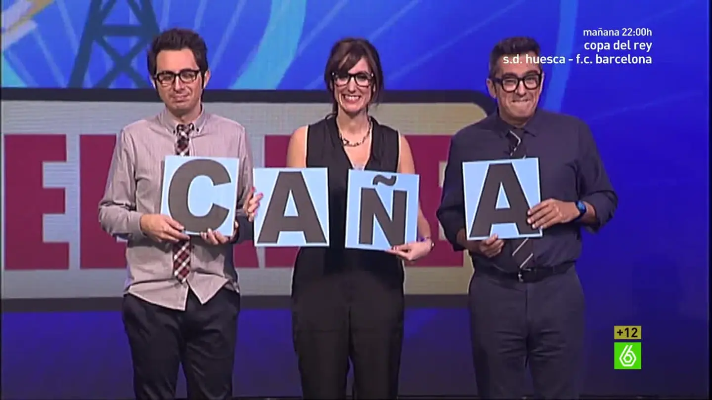 Ana Morgade se vuelve a juntar con Buenafuente y Berto Ana Morgade se vuelve a juntar con Buenafuente y Berto