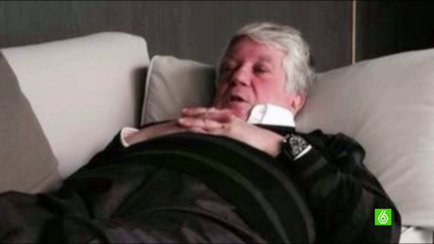Arturo Fern&aacute;ndez reconoce que visit&oacute; el chalet del peque&ntilde;o Nicol&aacute;s tras publicarse la foto de su siesta