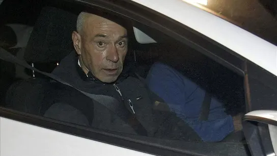 Santi Potros abandona la cárcel de Villena Santi Potros abandona la cárcel de Villena
