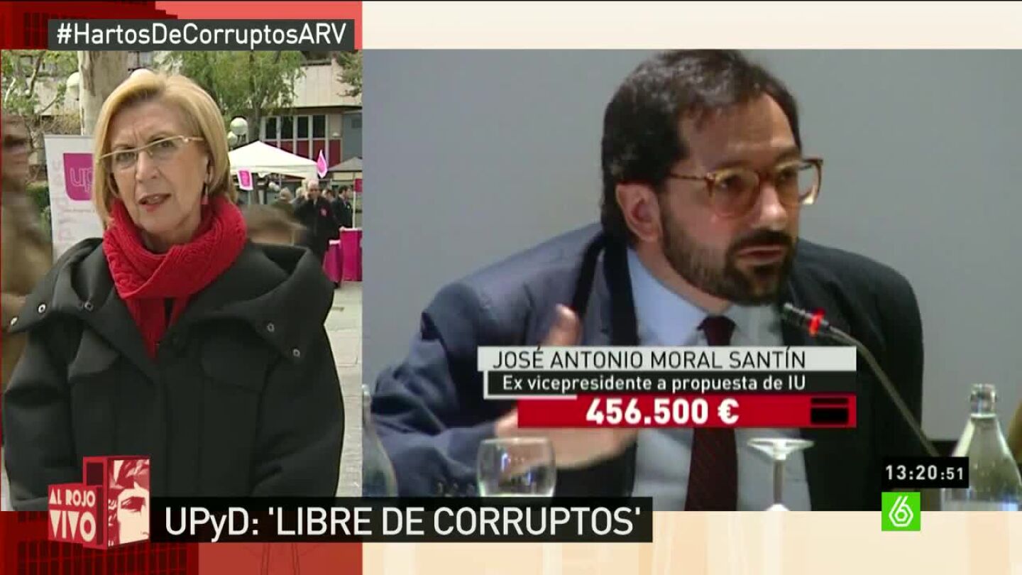 Rosa D&iacute;ez: "Si no damos ejemplo los pol&iacute;ticos, &iquest;c&oacute;mo nos van a creer los ciudadanos?"
