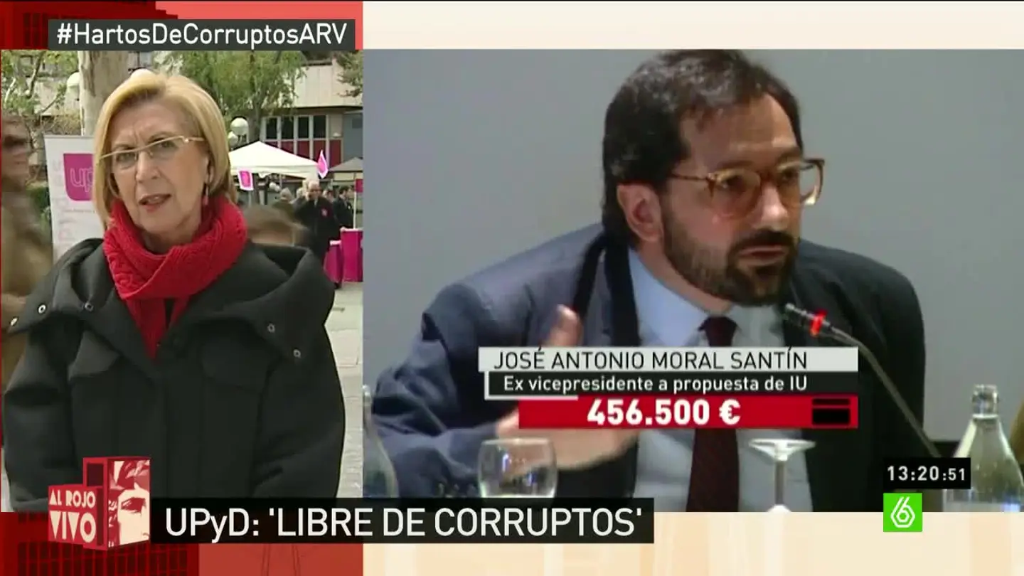 Rosa Díez: "Si no damos ejemplo los políticos, ¿cómo nos van a creer los ciudadanos?" Rosa Díez: "Si no damos ejemplo los políticos, ¿cómo nos van a creer los ciudadanos?"
