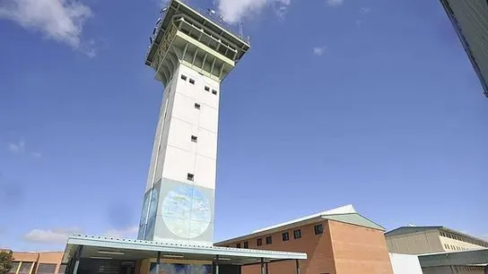 La cárcel de Dueñas en Palencia La cárcel de Dueñas en Palencia