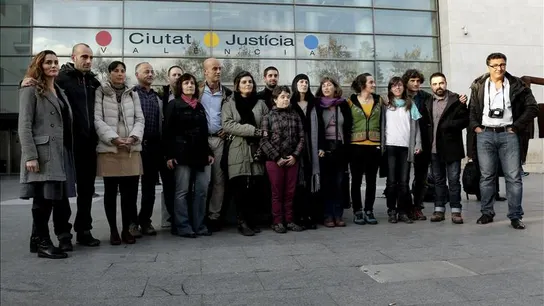 Activistas de Greenpeace acusados por el acto de Cofrentes Activistas de Greenpeace acusados por el acto de Cofrentes