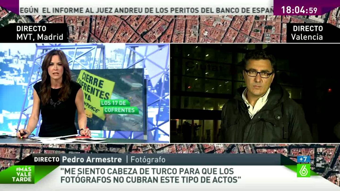 Pedro Armestre, fot&oacute;grafo en MVT