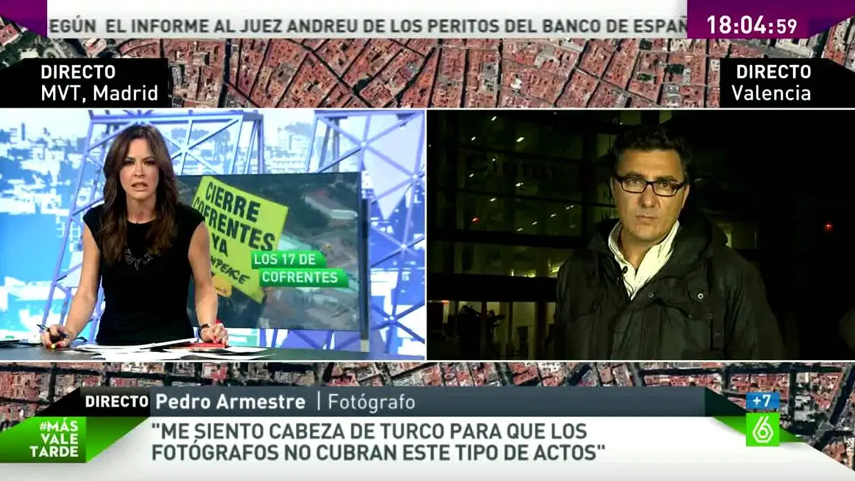 Pedro Armestre, fotógrafo en MVT