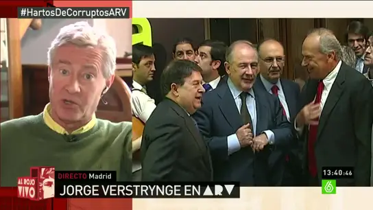 Jorge Verstrynge: "Es absolutamente seguro que al día siguiente de las elecciones habrá una gran coalición entre PP y PSOE" Jorge Verstrynge: "Es absolutamente seguro que al día siguiente de las elecciones habrá una gran coalición entre PP y PSOE"