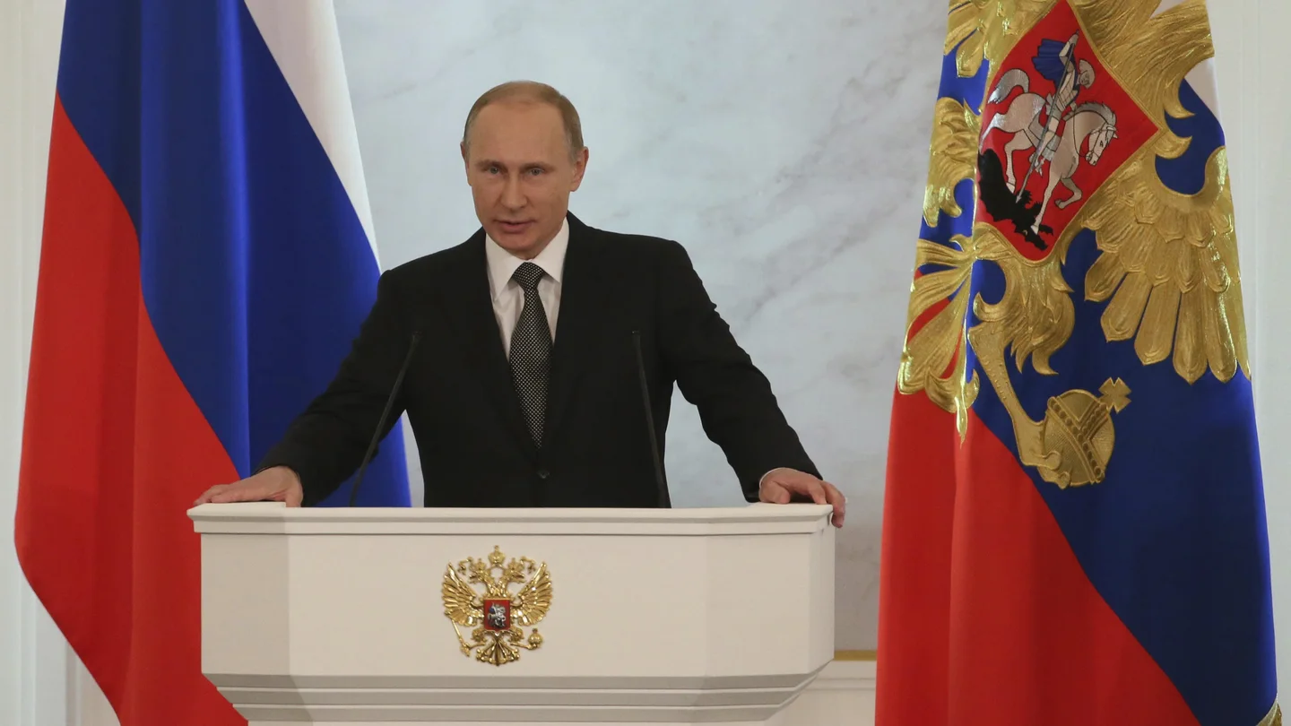 El presidente ruso, Vladímir Putin El presidente ruso, Vladímir Putin