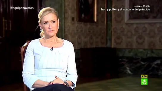 Cristina Cifuentes en Equipo de Investigación Cristina Cifuentes en Equipo de Investigación