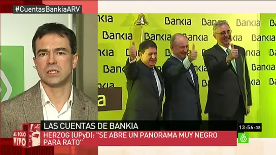 Andrés Herzog: "Se abre un panorama muy negro para Rato" Andrés Herzog: "Se abre un panorama muy negro para Rato"