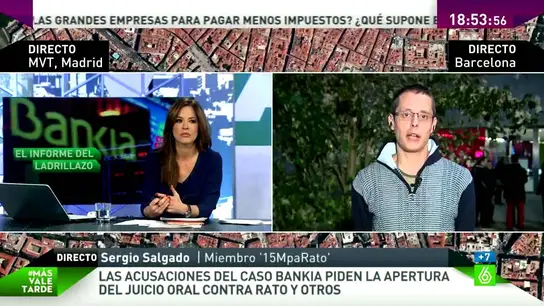 Sergio Salgado en MVT Sergio Salgado en MVT