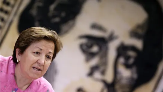 Pilar Farjas en una imagen de archivo Pilar Farjas en una imagen de archivo