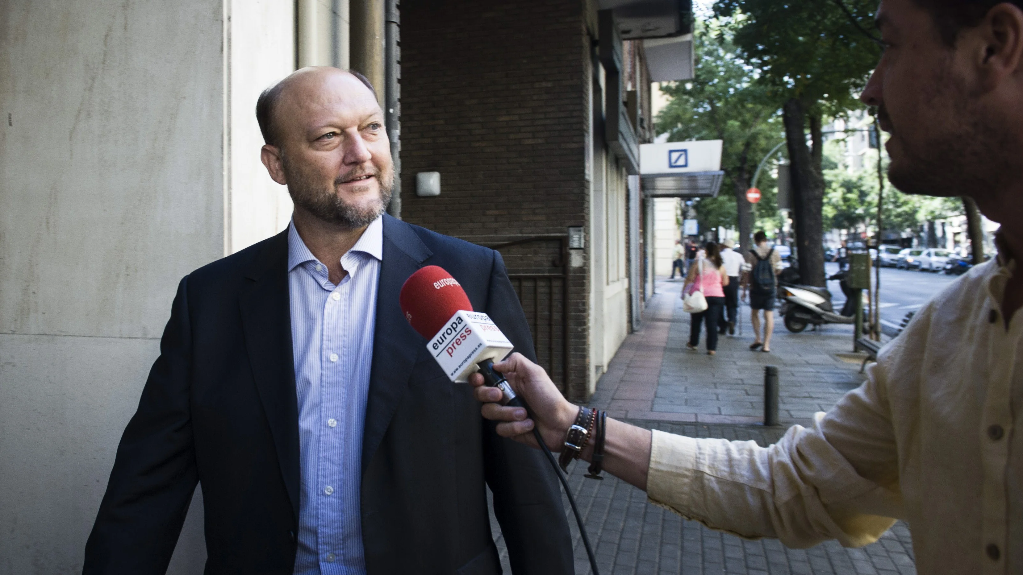 El secretario de Política Federal del PSOE, Antonio Pradas El secretario de Política Federal del PSOE, Antonio Pradas