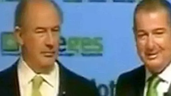 Imagen del acto de la Universidad del Éxito con presencia de Rato Imagen del acto de la Universidad del Éxito con presencia de Rato