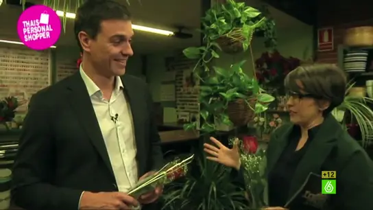 Pedro Sánchez y Thais Villas Pedro Sánchez y Thais Villas
