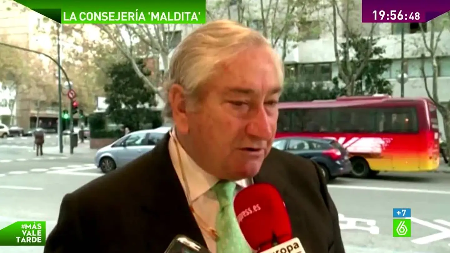Javier Rodríguez, exconsejero madrileño de Sanidad Javier Rodríguez, exconsejero madrileño de Sanidad