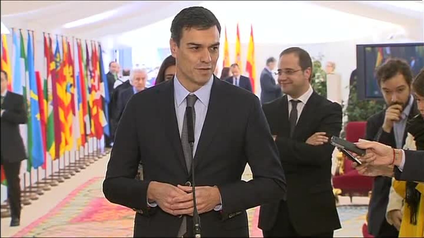 S&aacute;nchez: &ldquo;Para defender la Constituci&oacute;n, hay que actualizarla&rdquo;