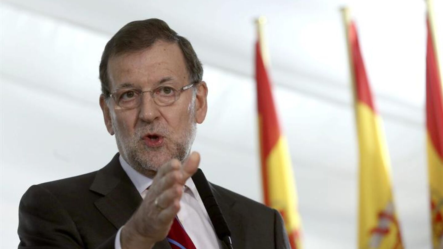 Mariano Rajoy, presidente del Gobierno