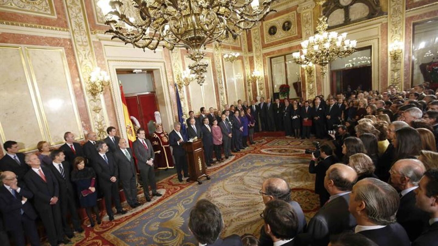 El Parlamento celebra los 36 a&ntilde;os de la Constituci&oacute;n en pleno debate sobre su reforma