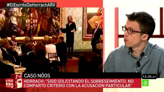 Errejón en ARV Errejón en ARV