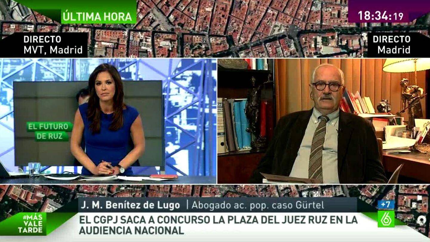 Ben&iacute;tez de Lugo en MVT