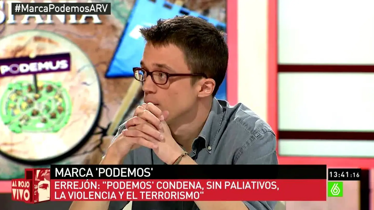 Errejón en ARV Errejón en ARV