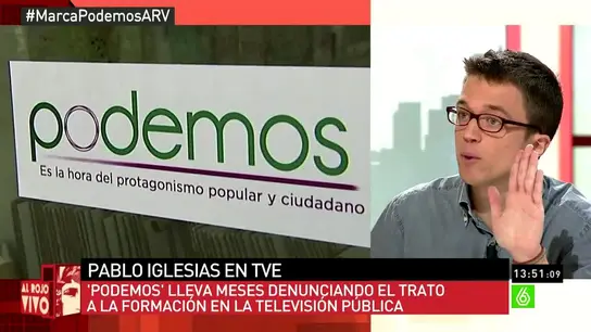 Íñigo Errejón en ARV Íñigo Errejón en ARV