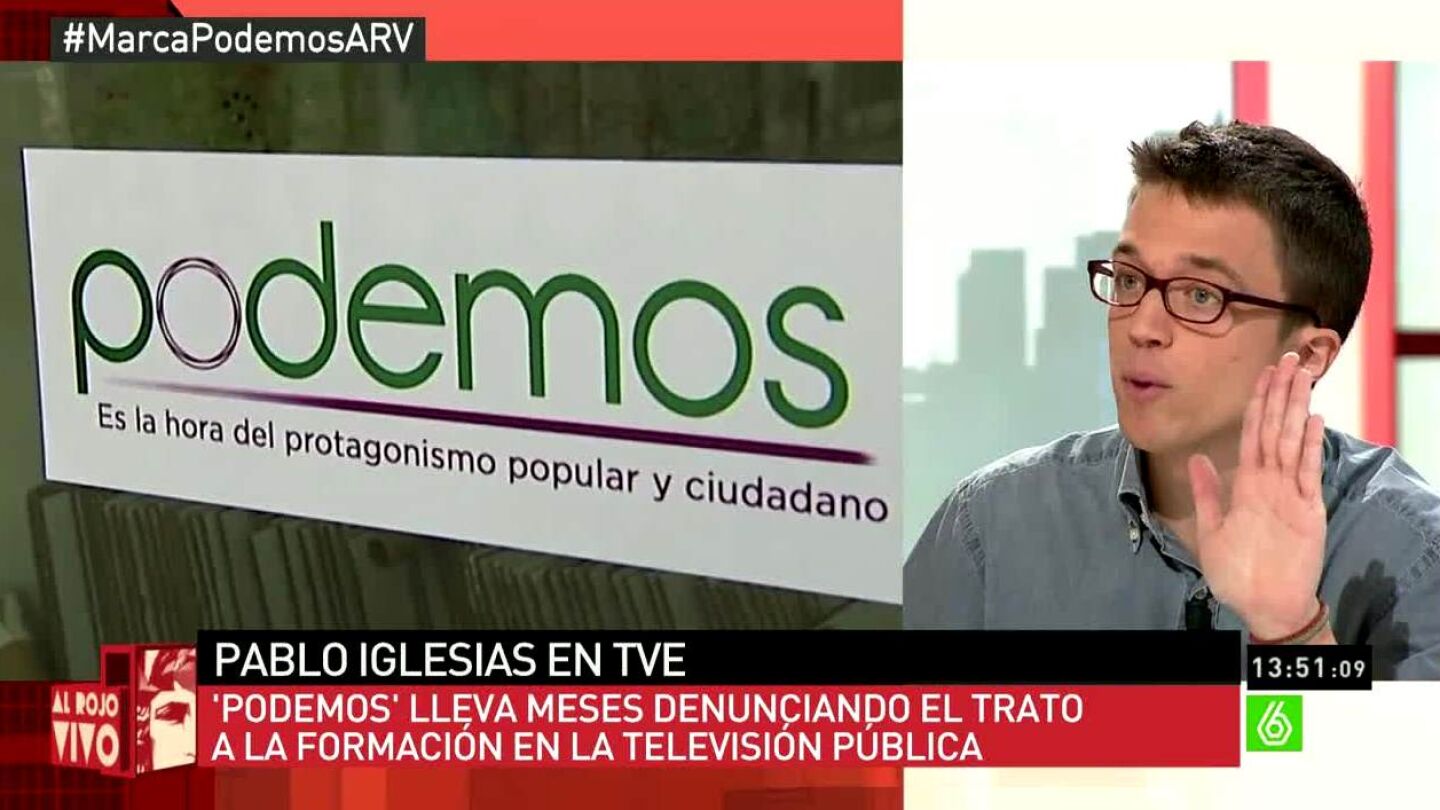 &Iacute;&ntilde;igo Errej&oacute;n en ARV