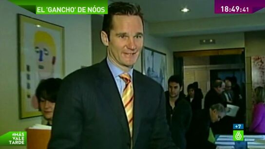 I&ntilde;aki Urdangarin en MVT