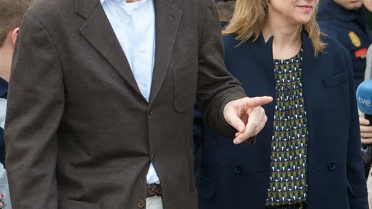 Iñaki Urdangarin y la Infanta Cristina Iñaki Urdangarin y la Infanta Cristina