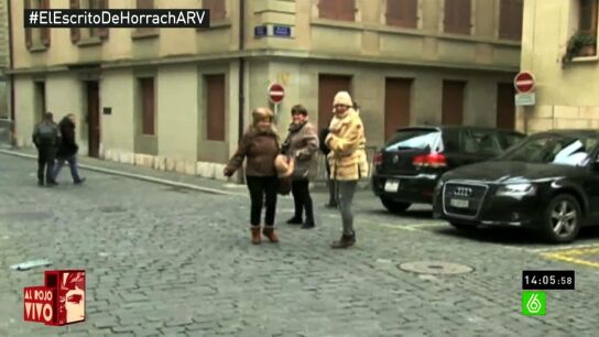 Espa&ntilde;oles mandan saludos a Wyoming en Ginebra