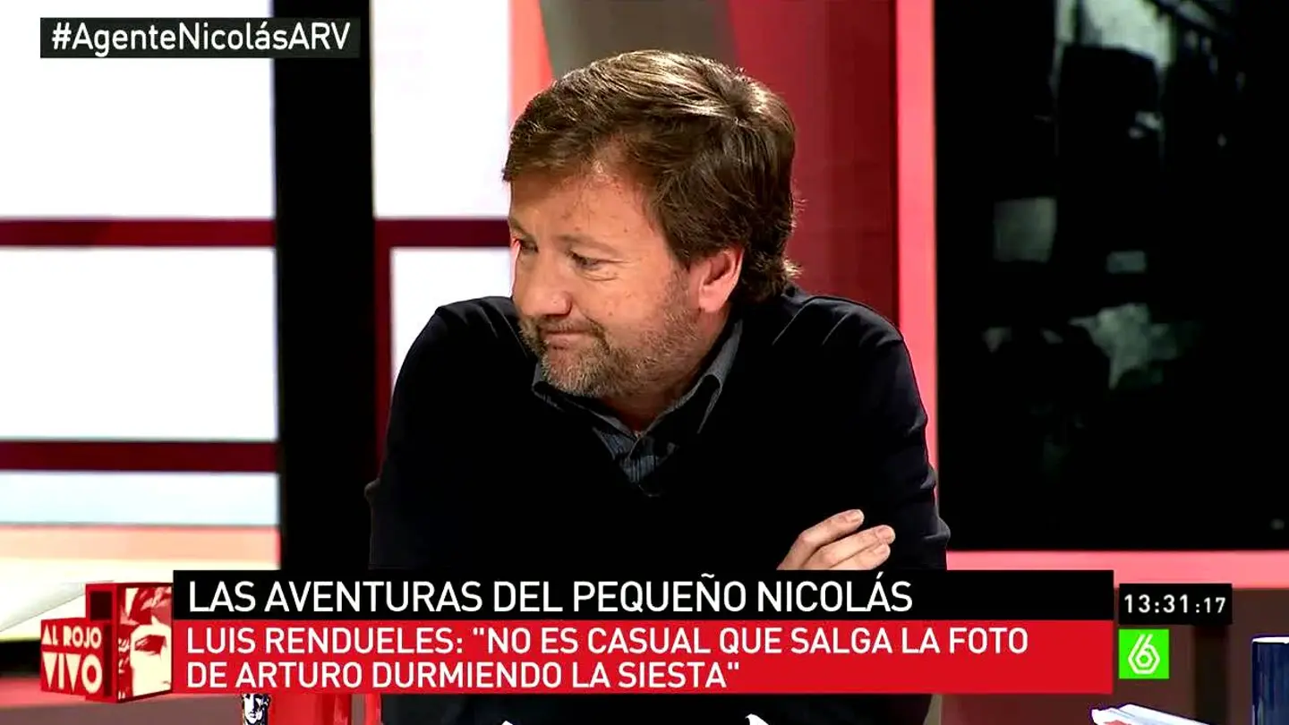 Luis Rendueles en ARV Luis Rendueles en ARV
