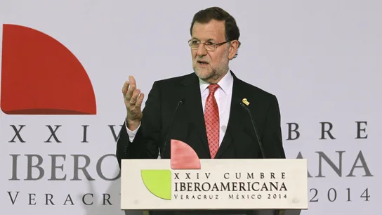 Mariano Rajoy en la Cumbre Iberoamericana Mariano Rajoy en la Cumbre Iberoamericana