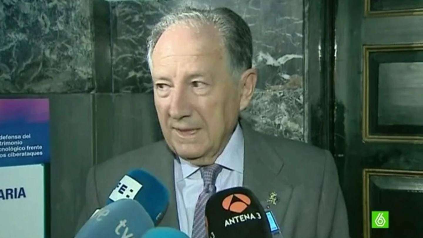 El director del CNI, Félix Sanz Roldán. El director del CNI, Félix Sanz Roldán.
