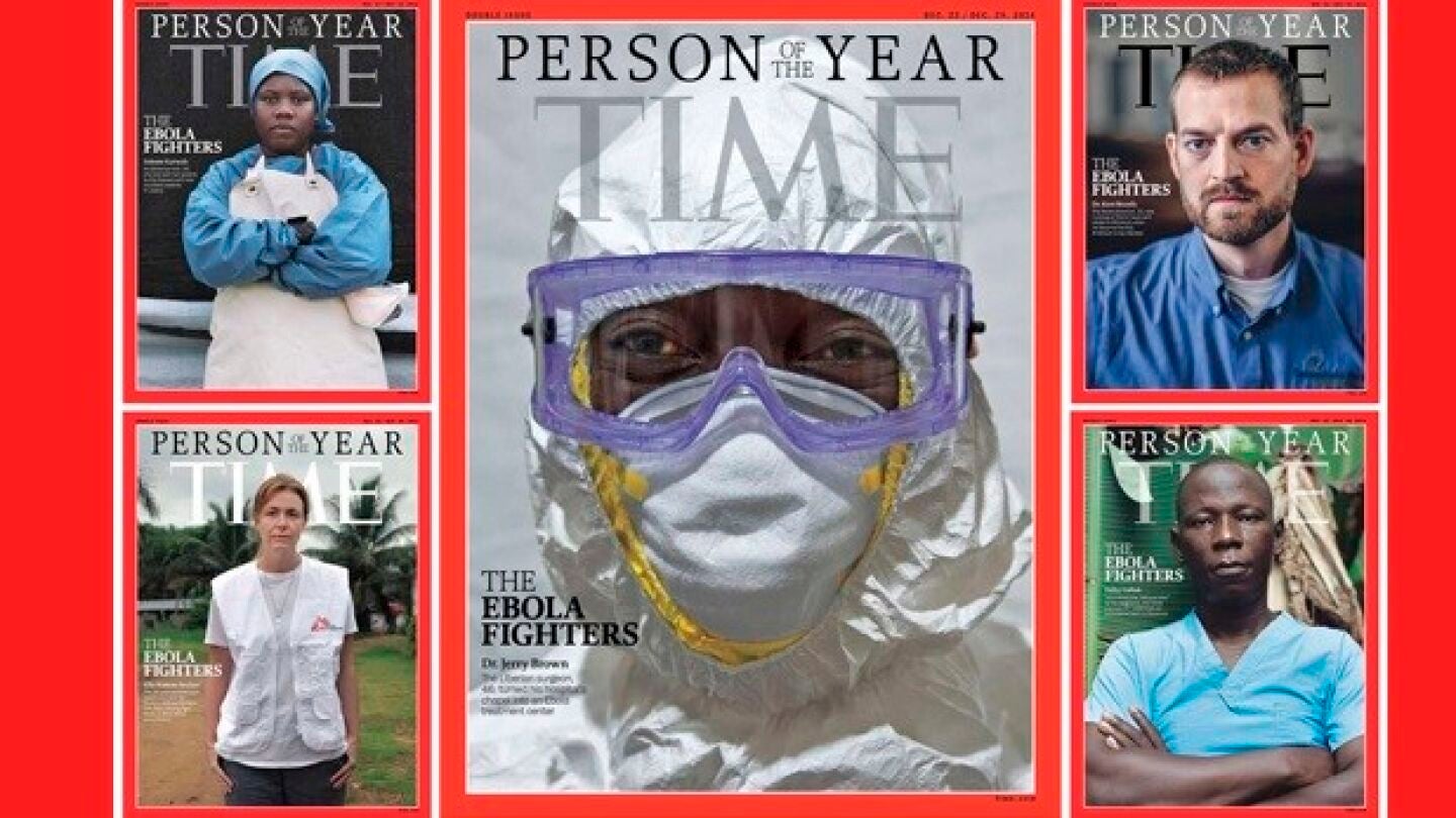 Personajes de a&ntilde;o, los h&eacute;roes que luchan contra el &eacute;bola