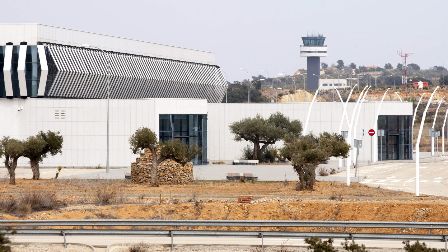 El aeropuerto de Castell&oacute;n
