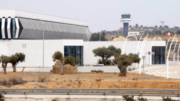 El aeropuerto de Castellón