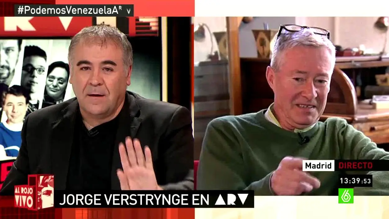 Jorge Vestrynge en ARV Jorge Vestrynge en ARV