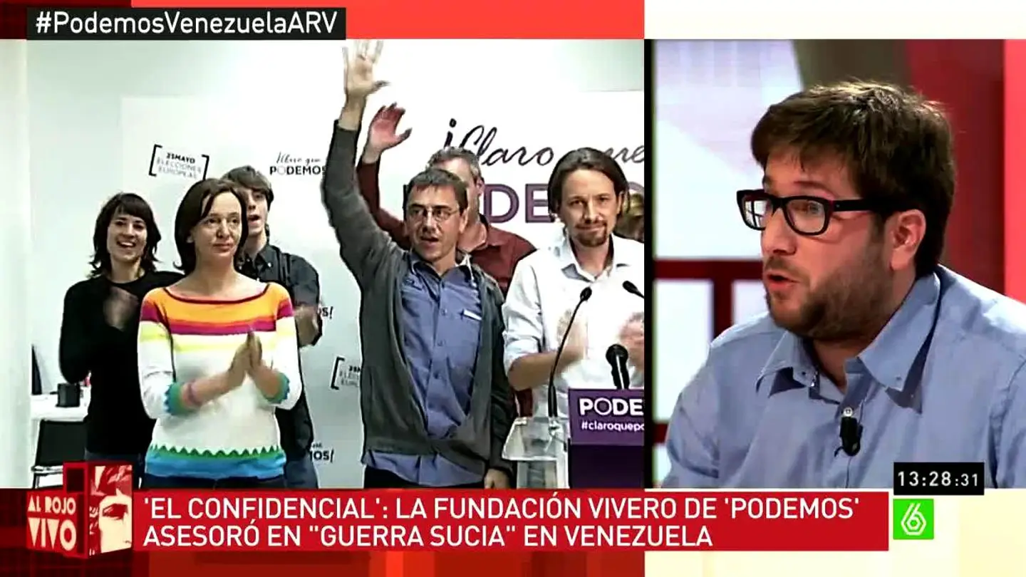 Miguel Urban en ARV Miguel Urban en ARV