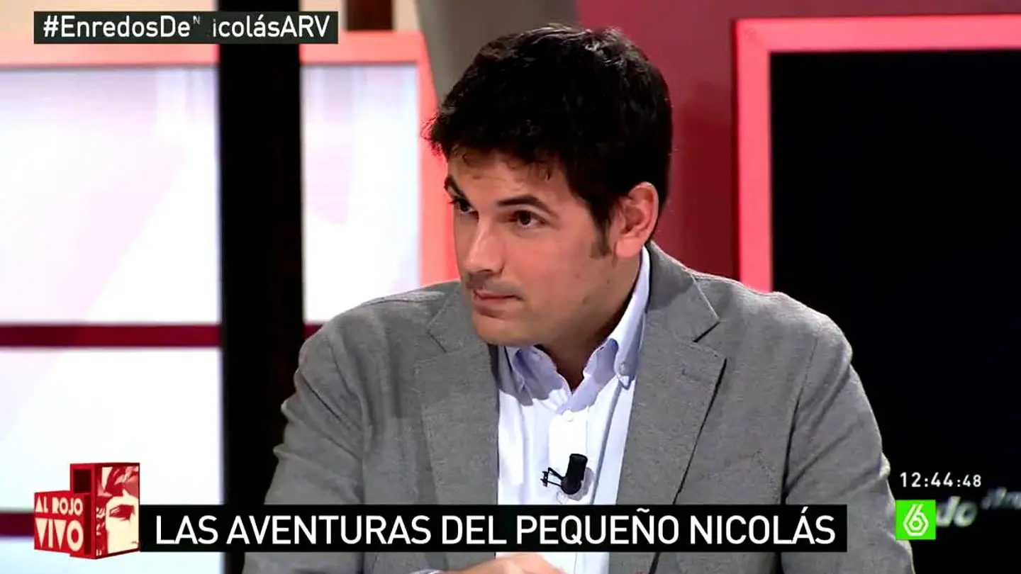 José María Olmo en ARV José María Olmo en ARV