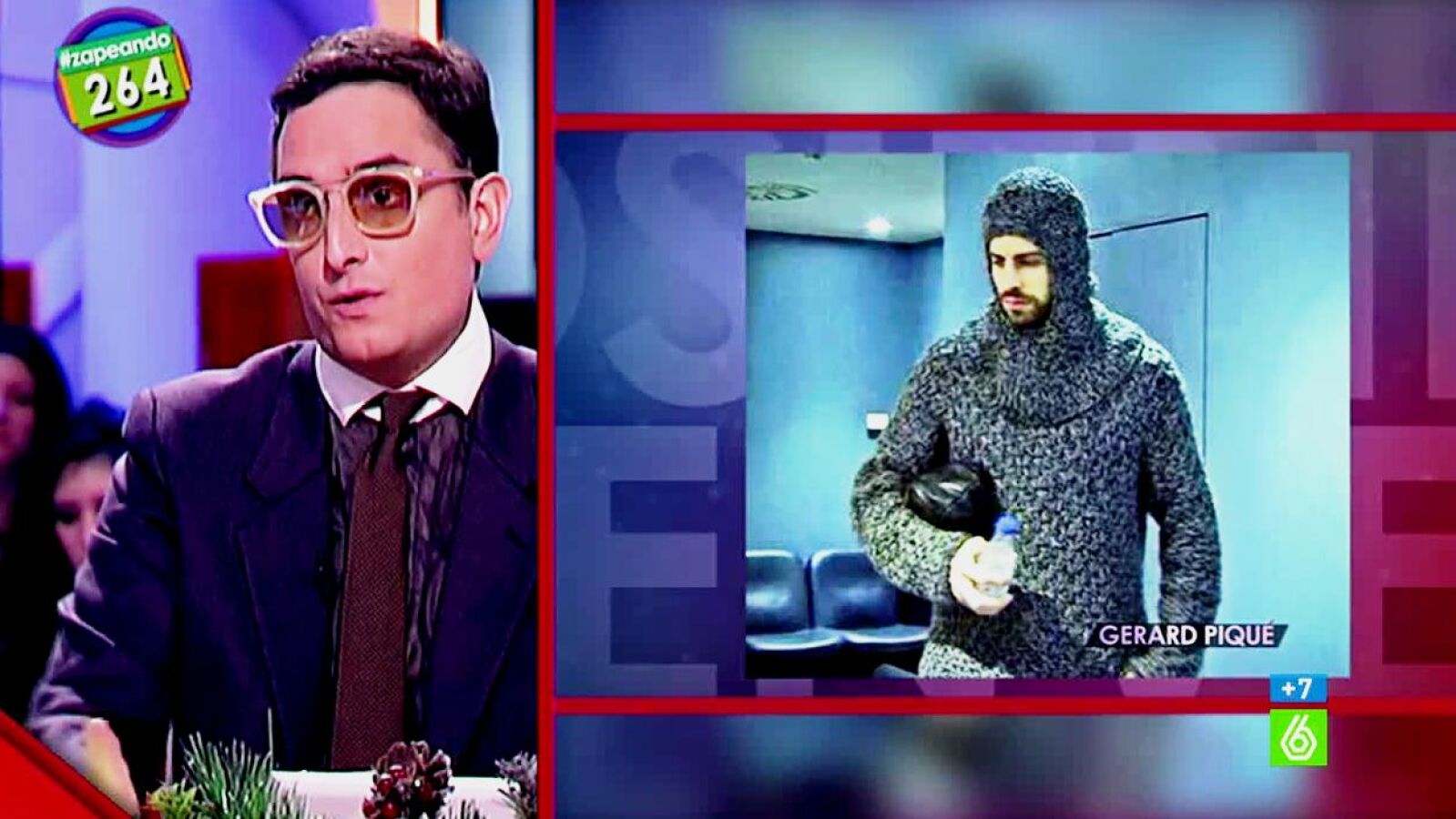 Josie comenta el estilismo de Piqu&eacute;