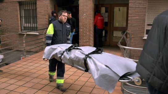 Cuerpo de una de las dos mujeres muertas en Abadi&ntilde;o