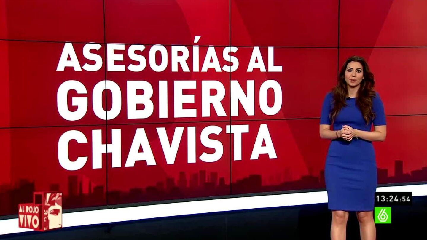 In&eacute;s Garc&iacute;a analiza las 'asesor&iacute;as al Gobierno chavista'