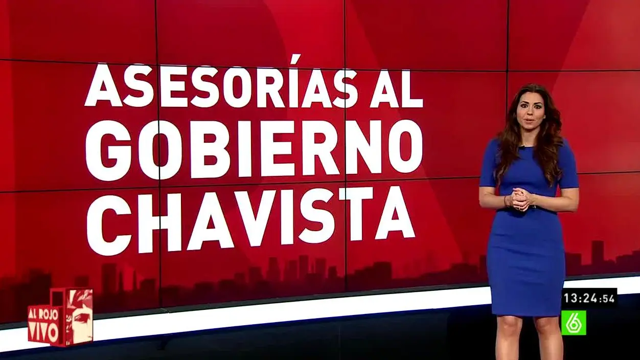 Inés García analiza las 'asesorías al Gobierno chavista' Inés García analiza las 'asesorías al Gobierno chavista'