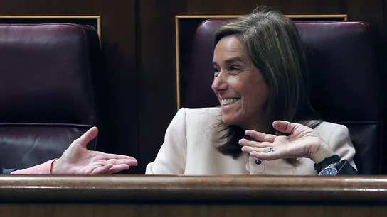 La exministra de Sanidad Ana Mato en el Congreso de los Diputados La exministra de Sanidad Ana Mato en el Congreso de los Diputados
