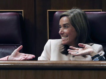 La exministra de Sanidad Ana Mato en el Congreso de los Diputados La exministra de Sanidad Ana Mato en el Congreso de los Diputados