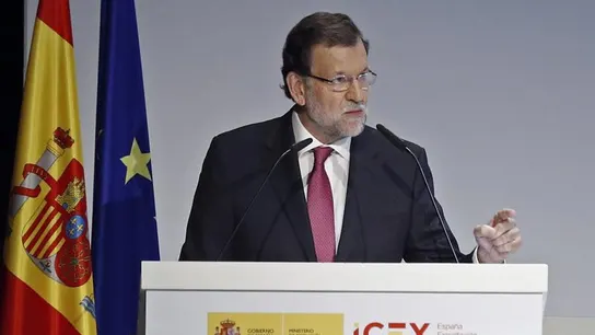 Mariano Rajoy: "La crisis ya es pasado en muchos aspectos" Mariano Rajoy: "La crisis ya es pasado en muchos aspectos"