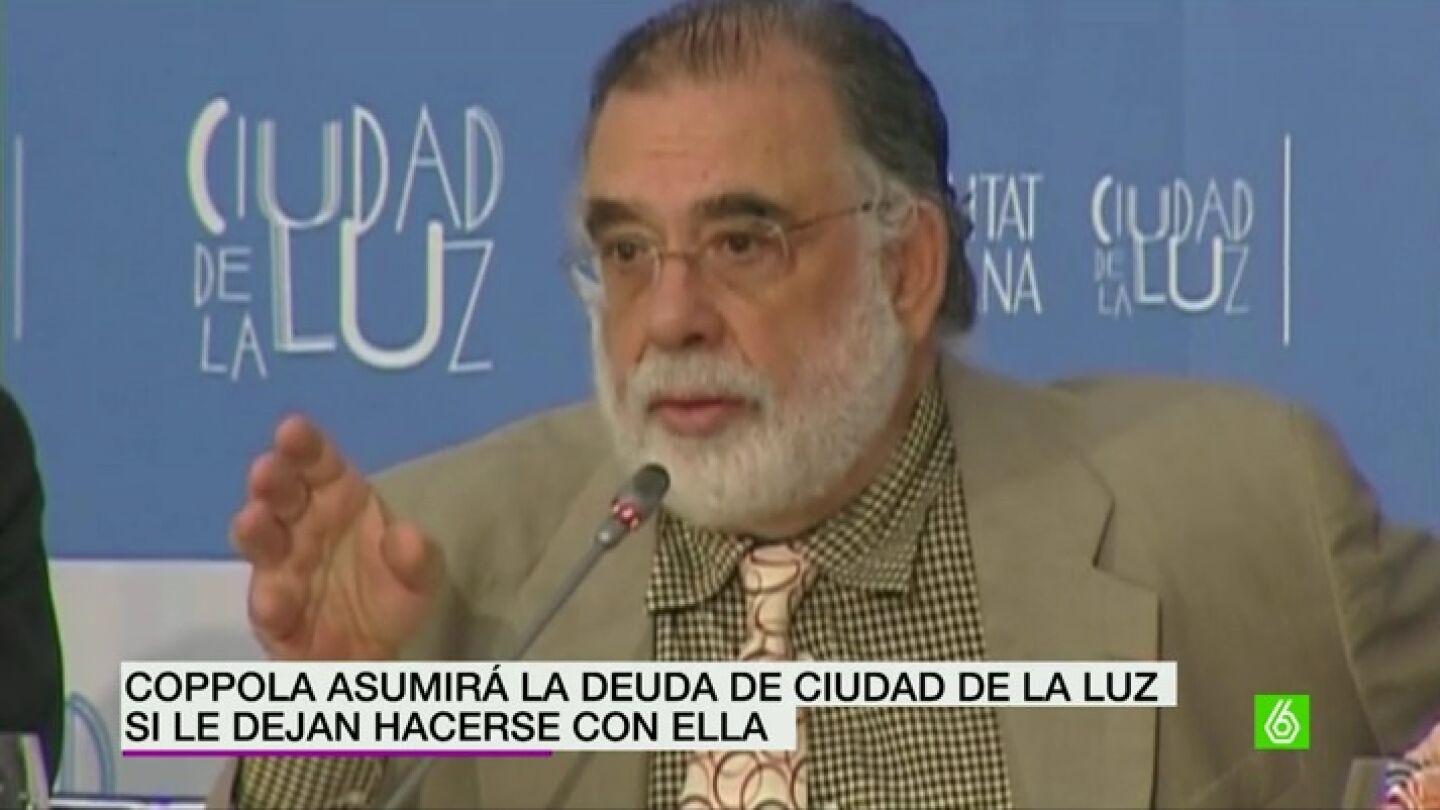 Francis Ford Coppola. 