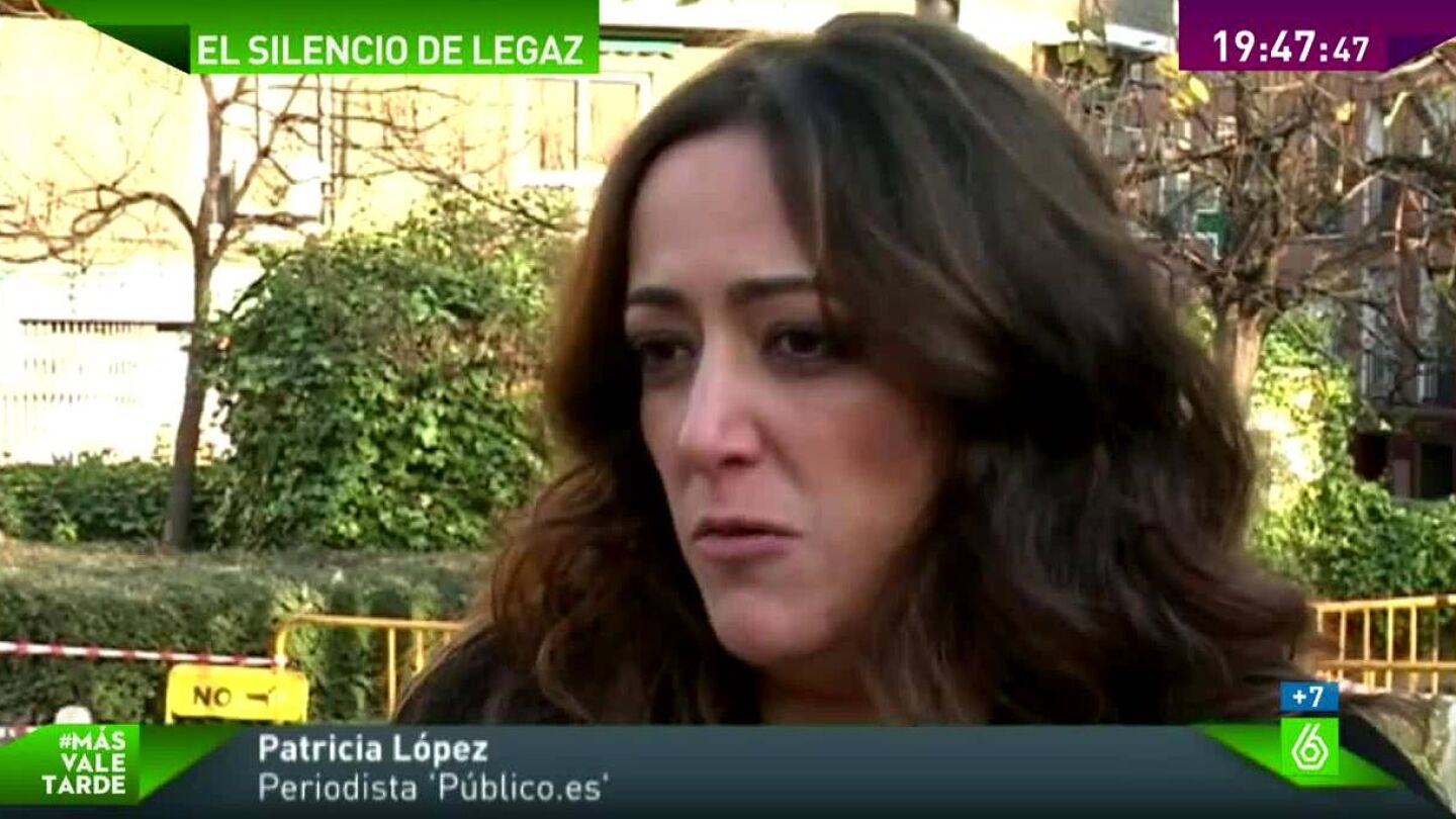 Patricia L&oacute;pez, periodista, en MVT
