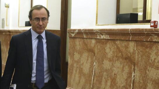Alonso en el Congreso